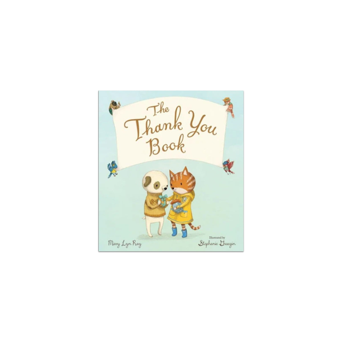 The Thank You Book