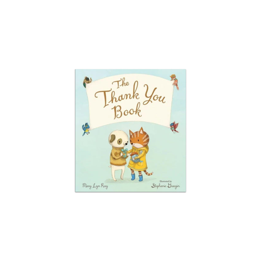 The Thank You Book