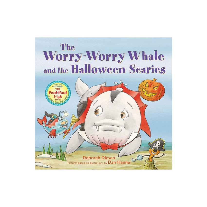 Worry Worry Whale and the Halloween Scaries