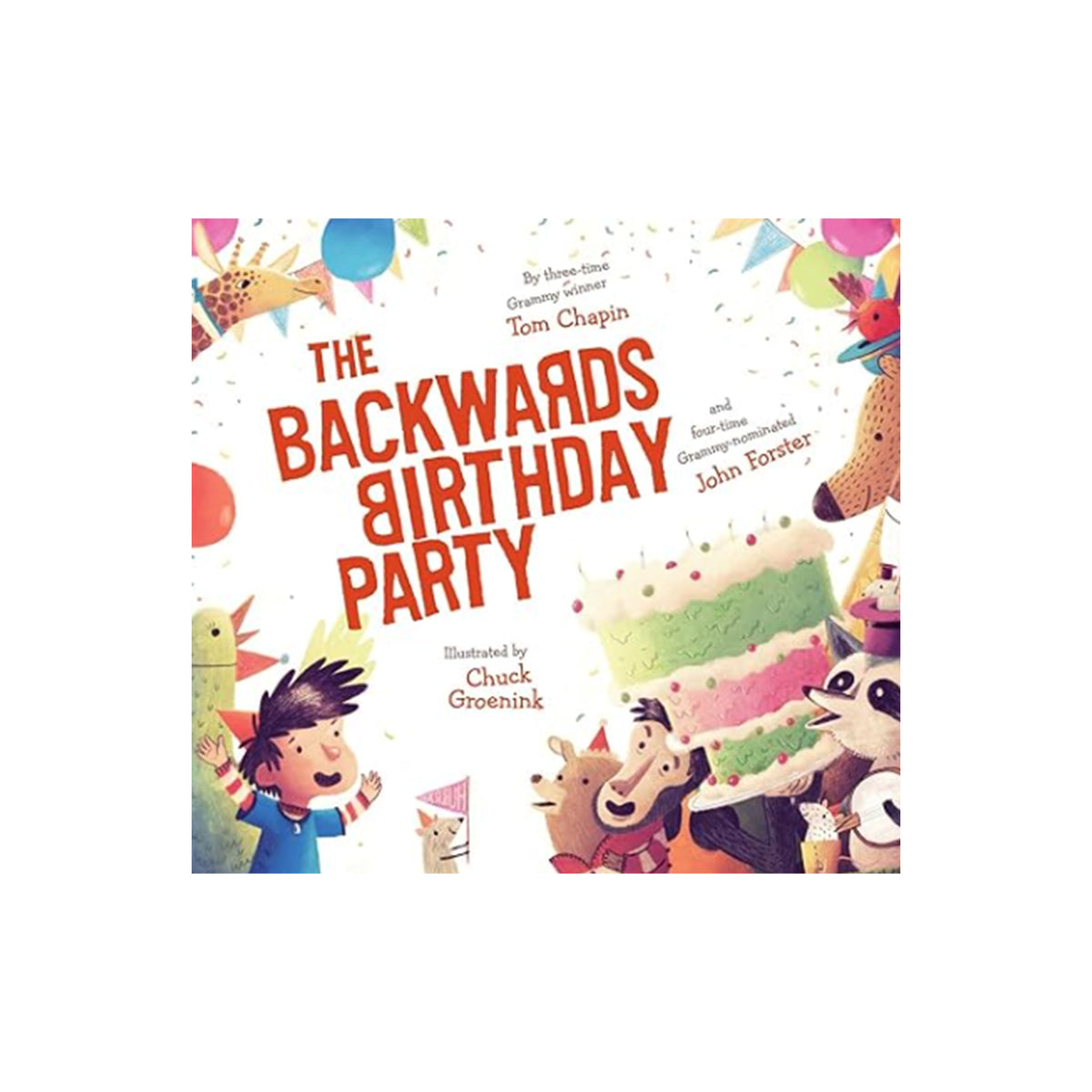 The Backwards Birthday Party