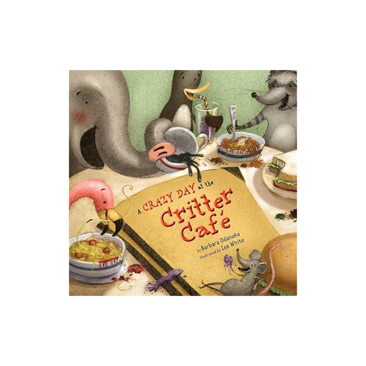 A Crazy Day at the Critter Cafe