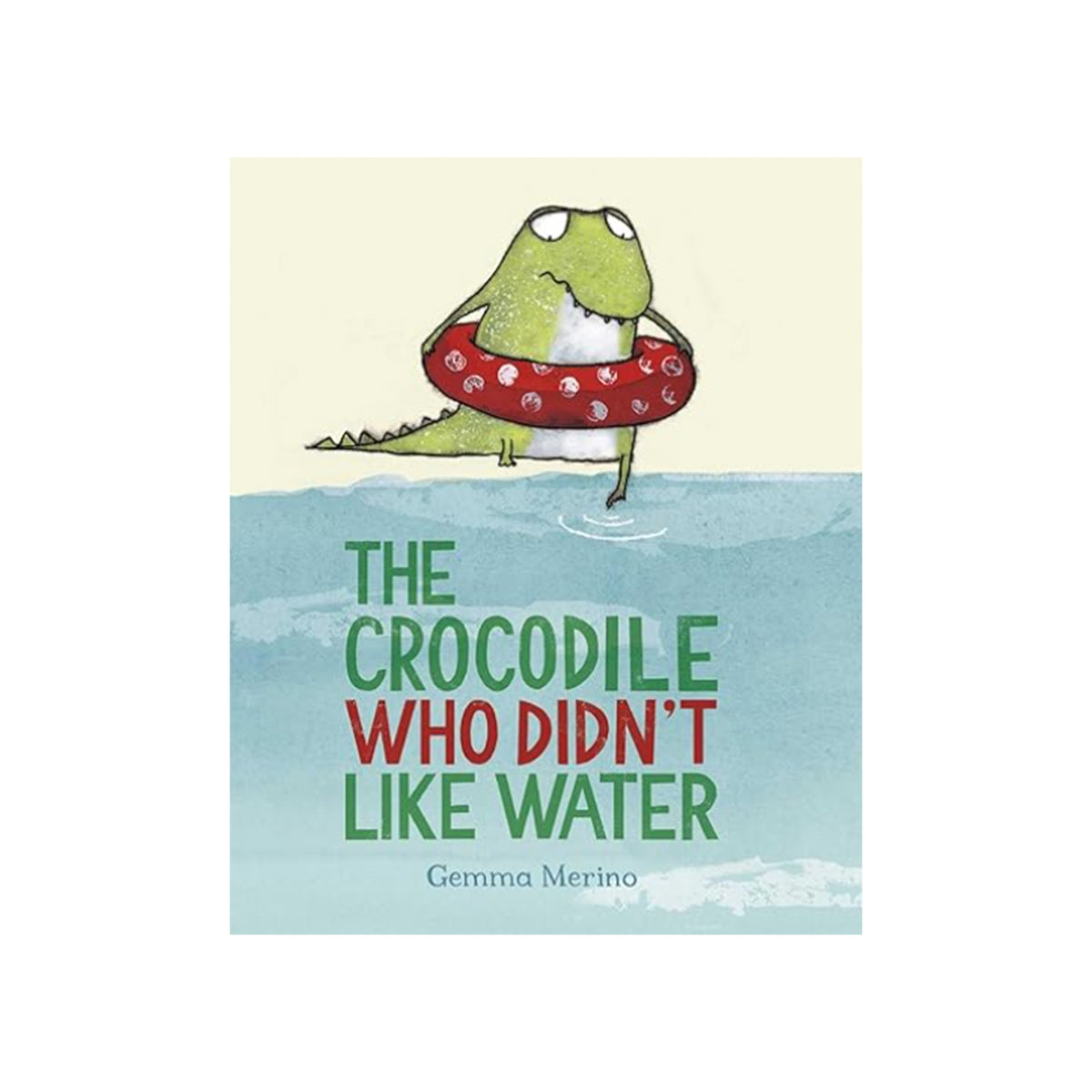 The Crocodile Who Didn't Like Water