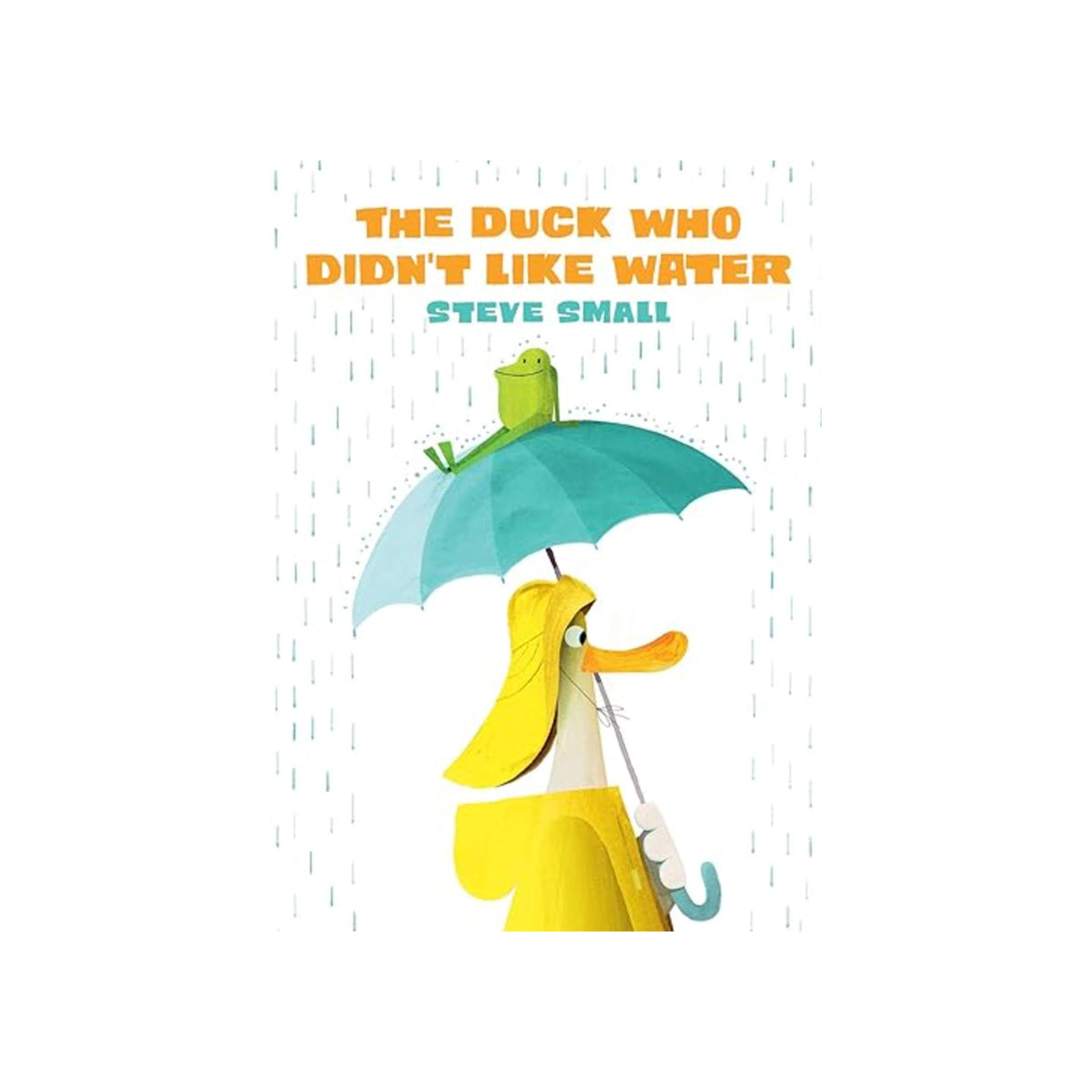 The Duck Who Didn't Like Water
