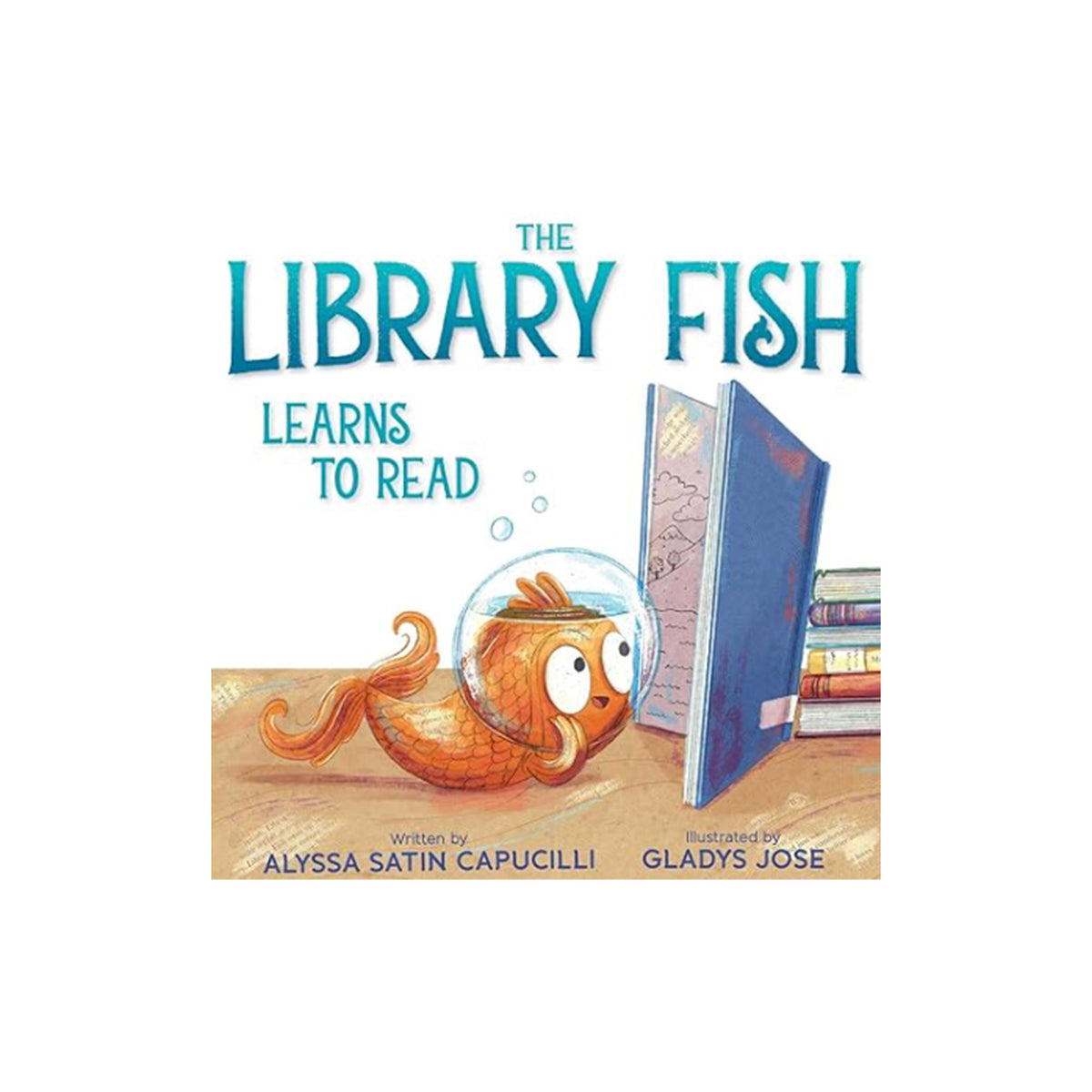 The Library Fish Learns To Read