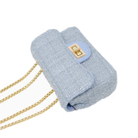 Classic Large Tweed Handbag in Cream