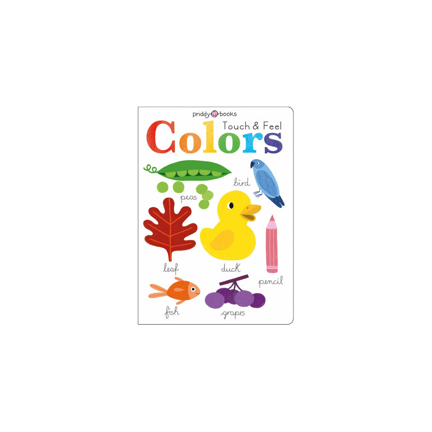 Touch and Feel Colors