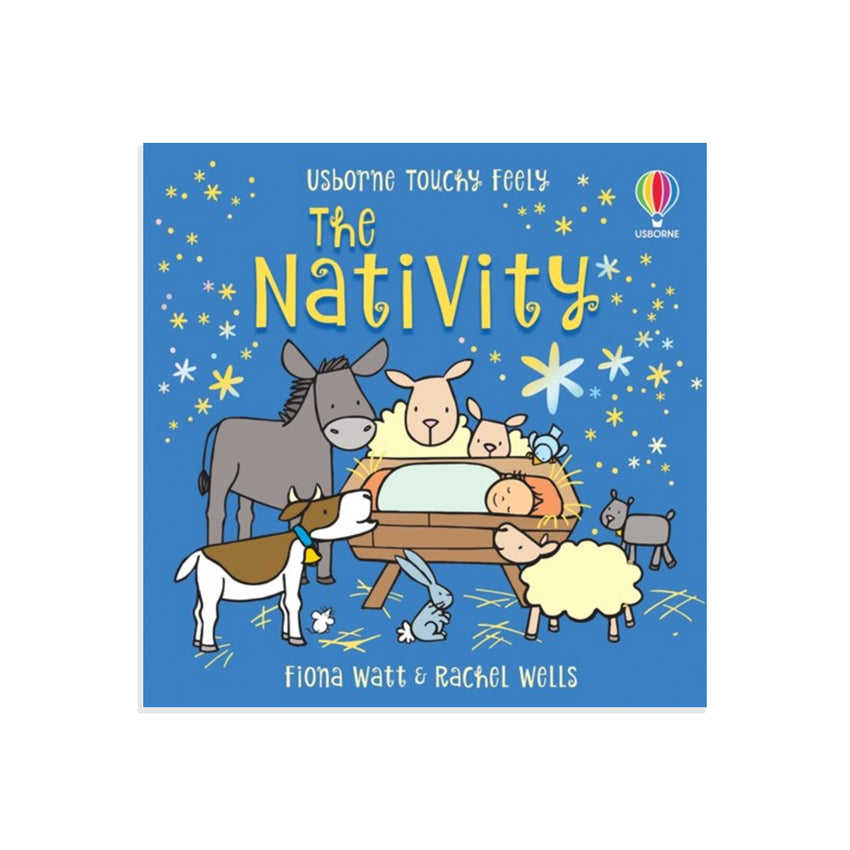 The Nativity a Touchy-Feely Book