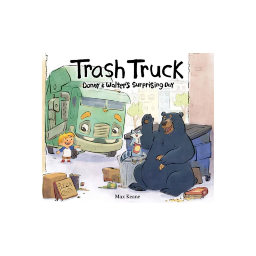 Trash Truck: Donny and Walter's Surprising Day