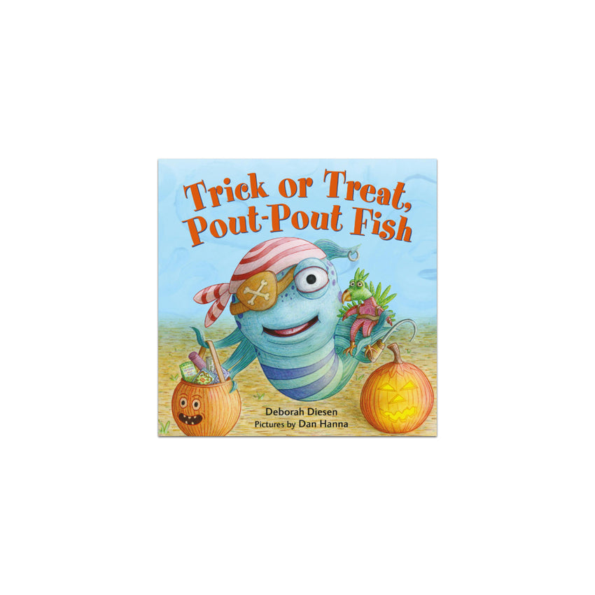 Trick or Treat Pout-Pout fish