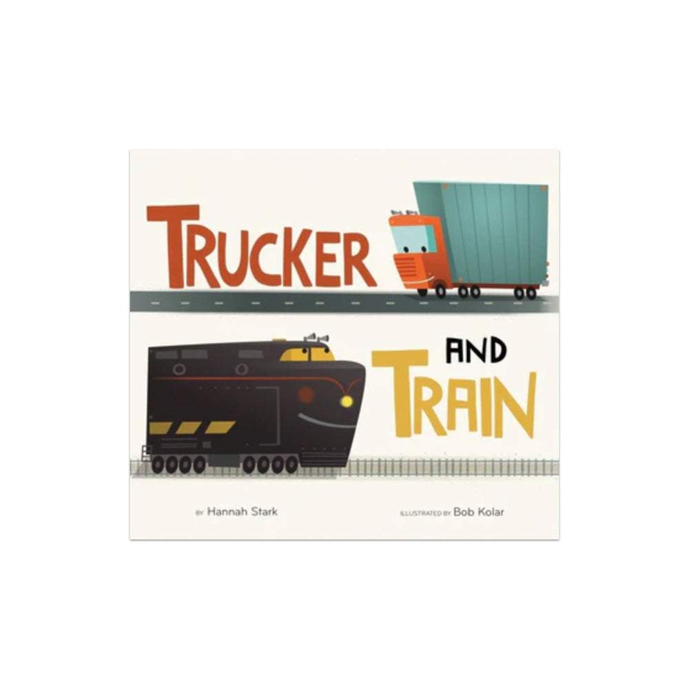 Trucker and Train