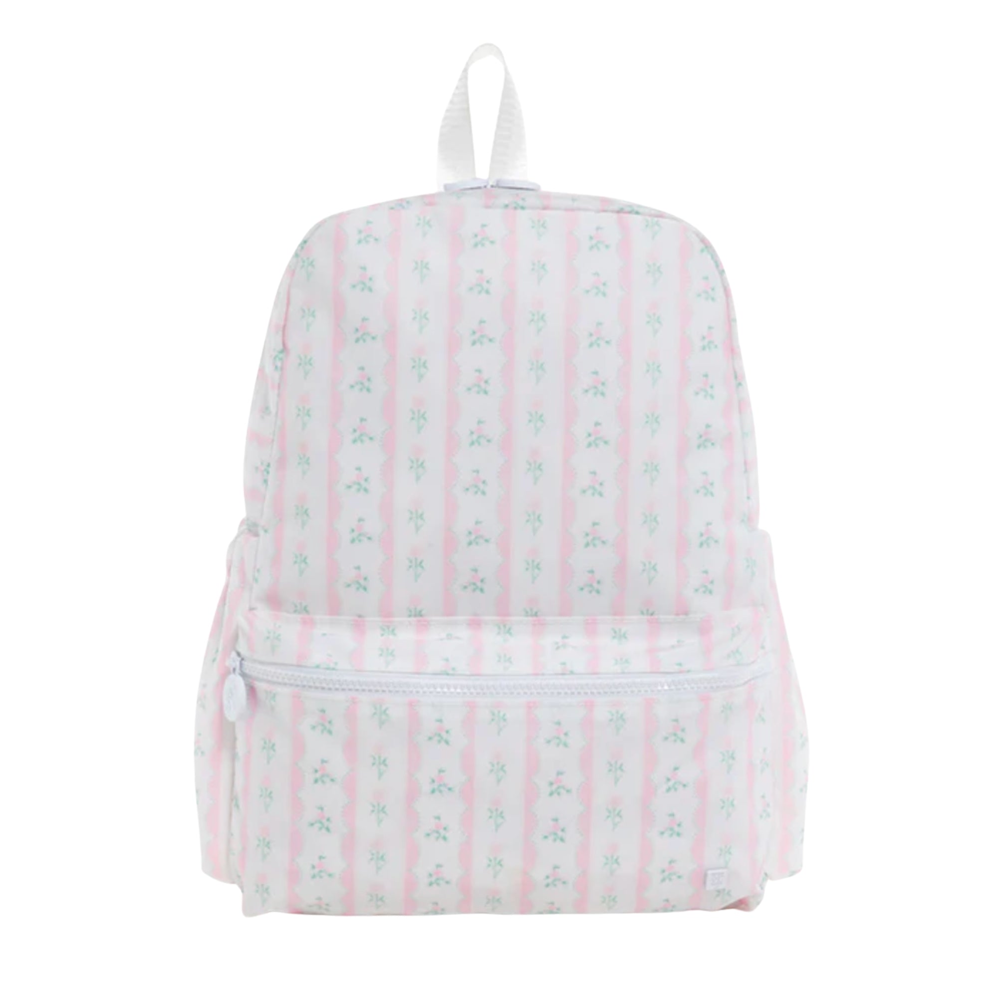 Pink Ribbon Floral Backpack