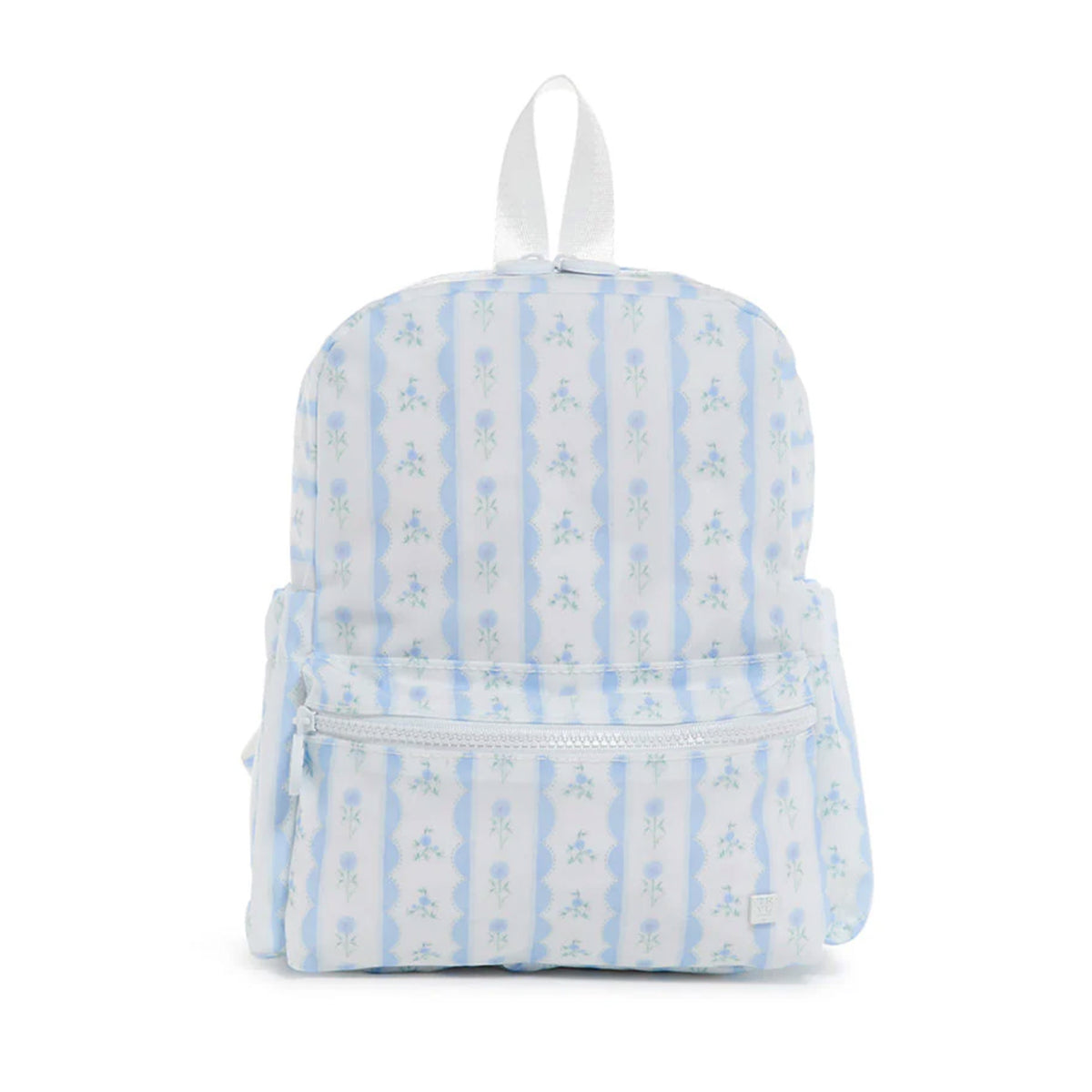 Blue Ribbon Floral Mini Backpack