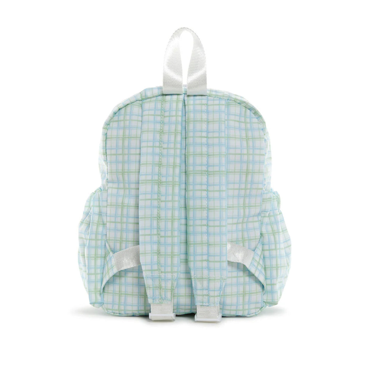 Classic Green Plaid Mini Backpack