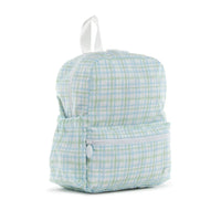 Classic Green Plaid Mini Backpack