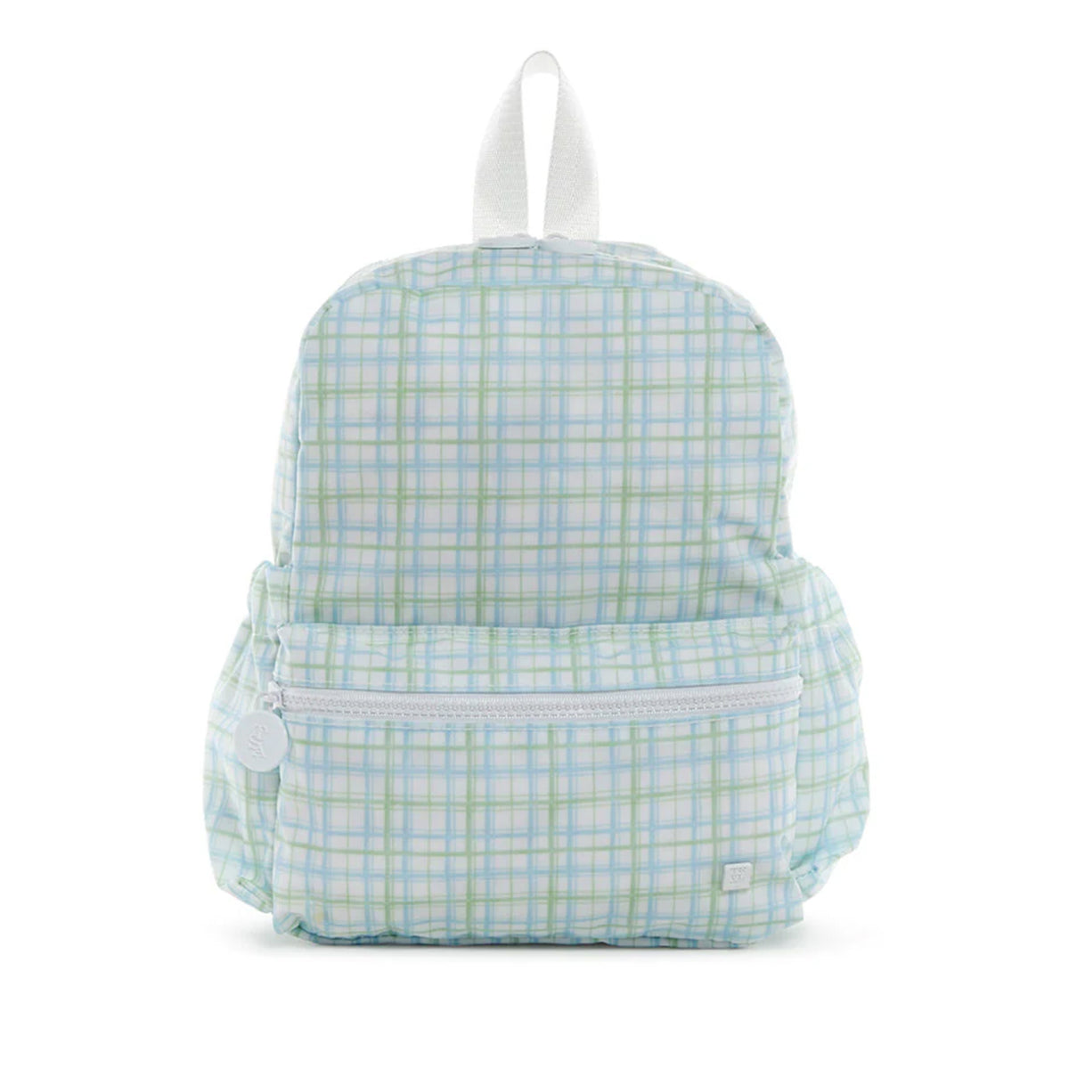 Classic Green Plaid Mini Backpack