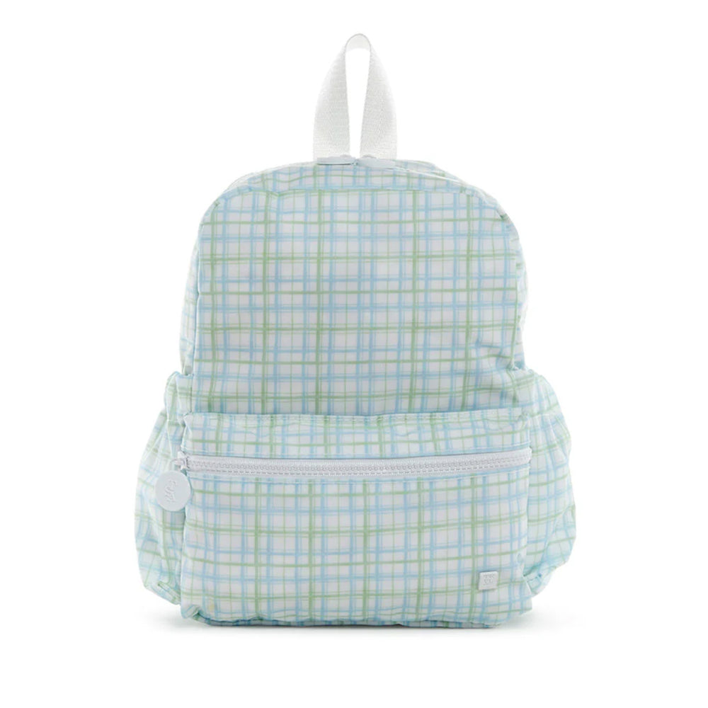 Mini Backpacker Classic Plaid Green