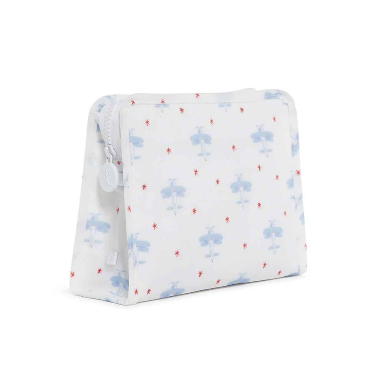 Medium Airplane Zip Pouch