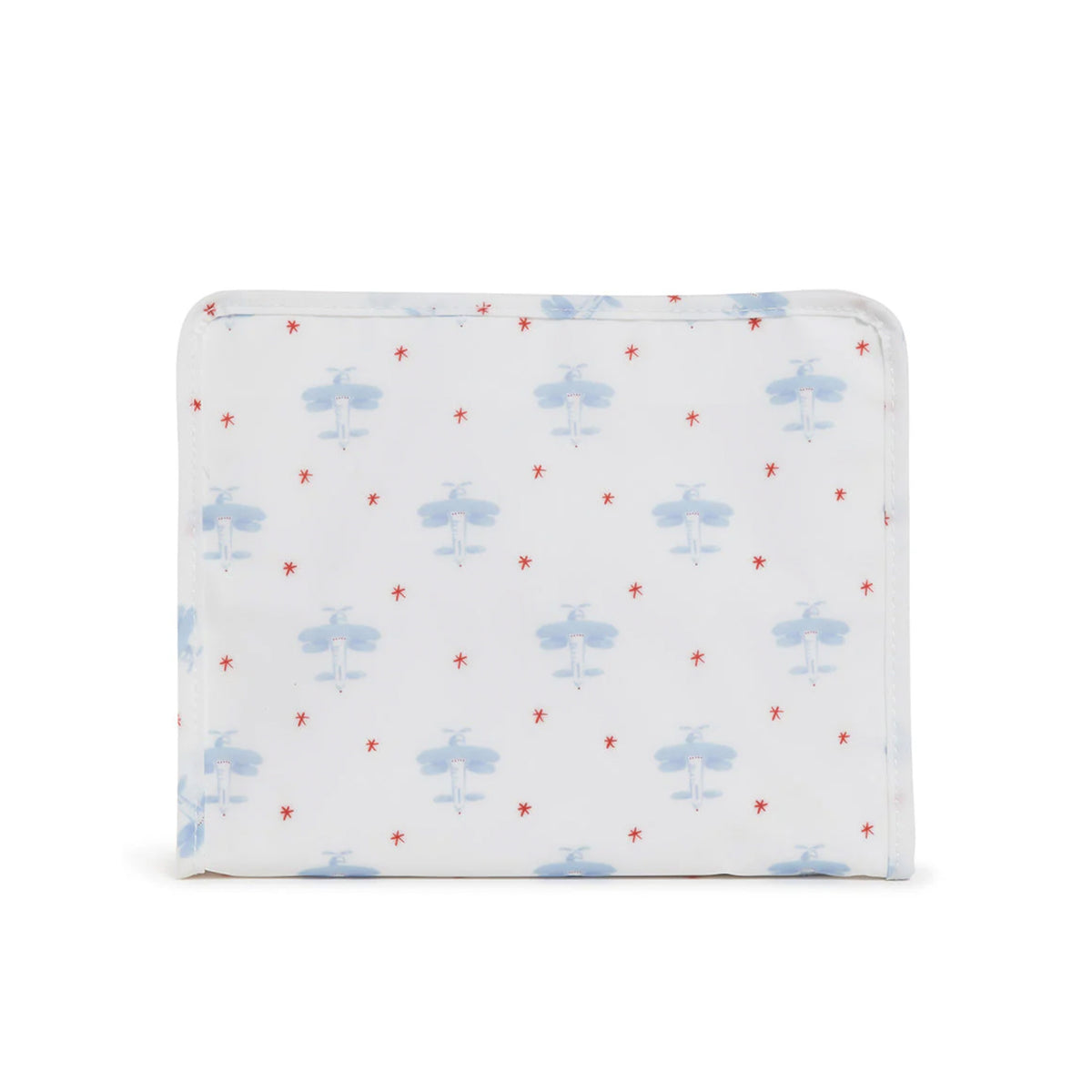Medium Airplane Zip Pouch