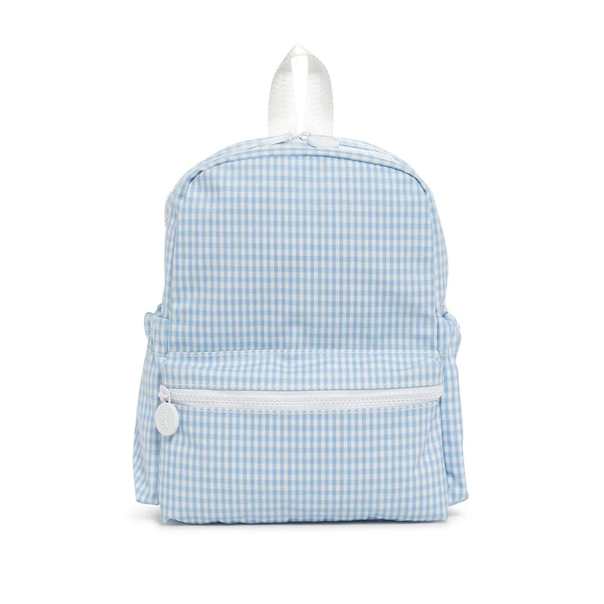 Gingham Mist Mini Backpack