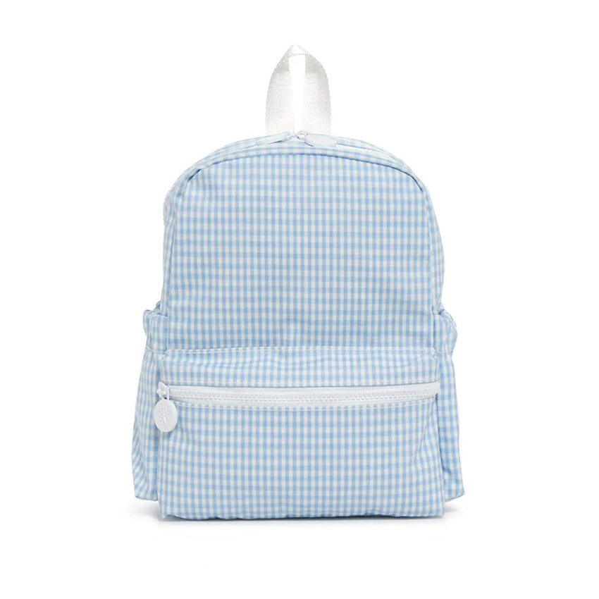 Gingham Mist Mini Backpack