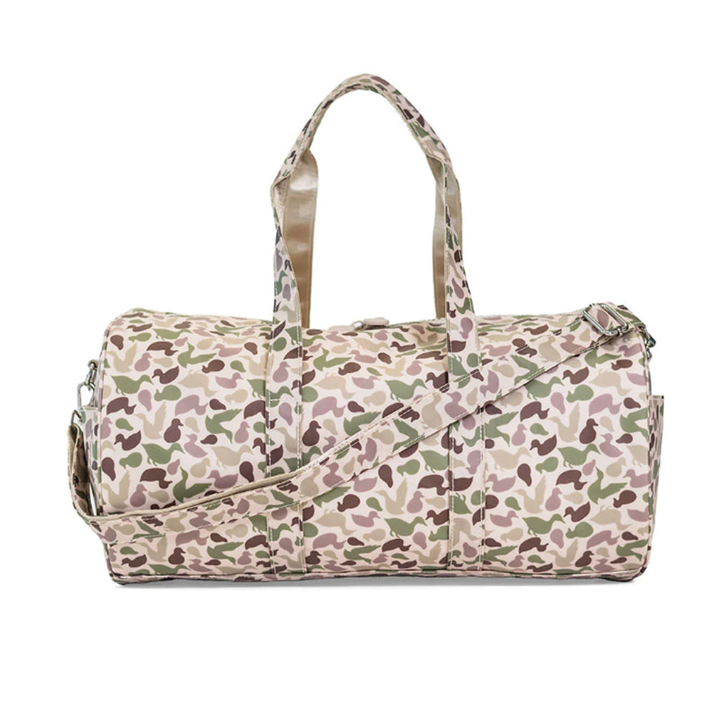 Large Decoy Camo Roll Duffel