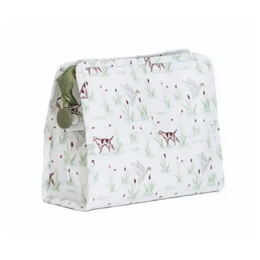 Large The Hunt Zip Pouch