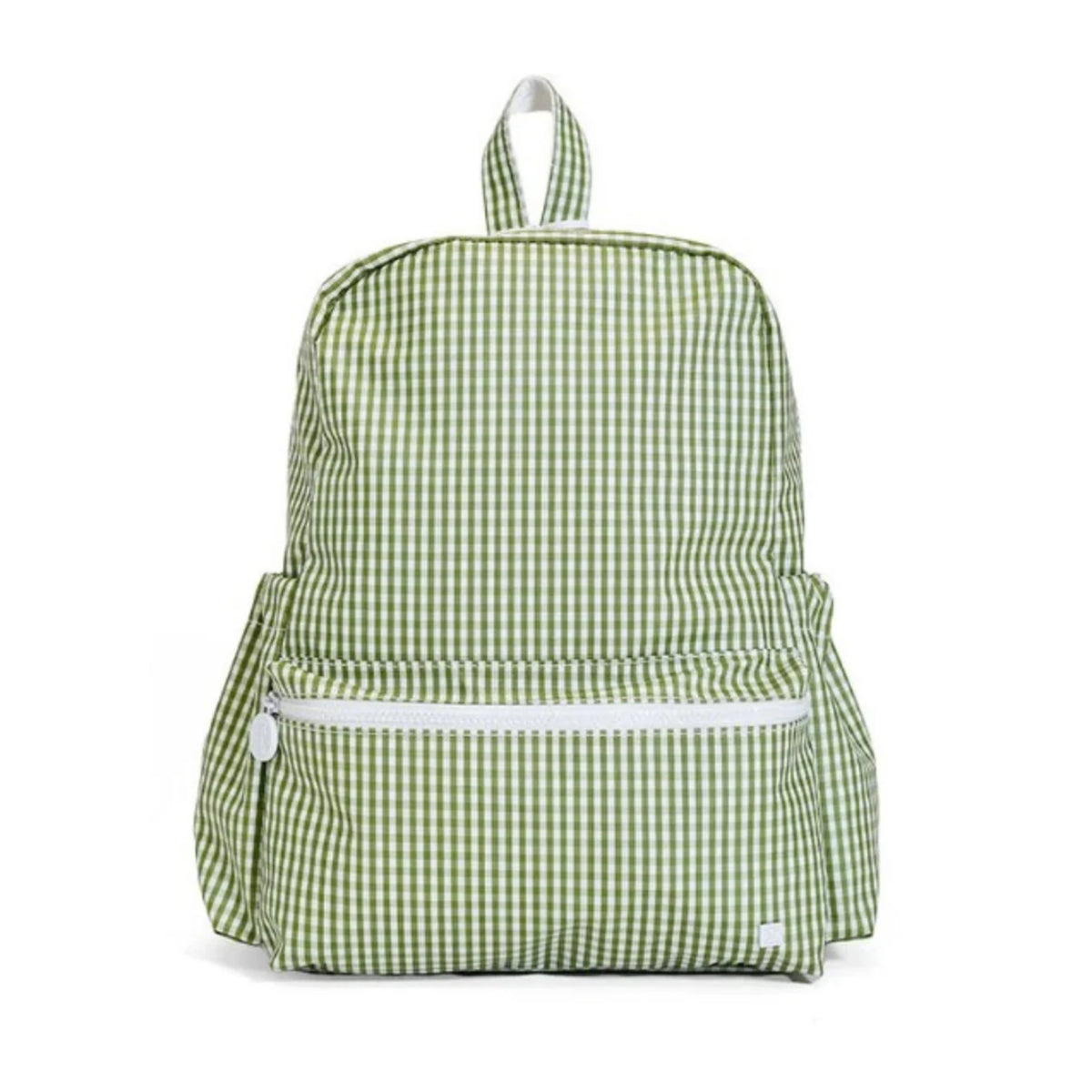 Gingham Moss Backpack