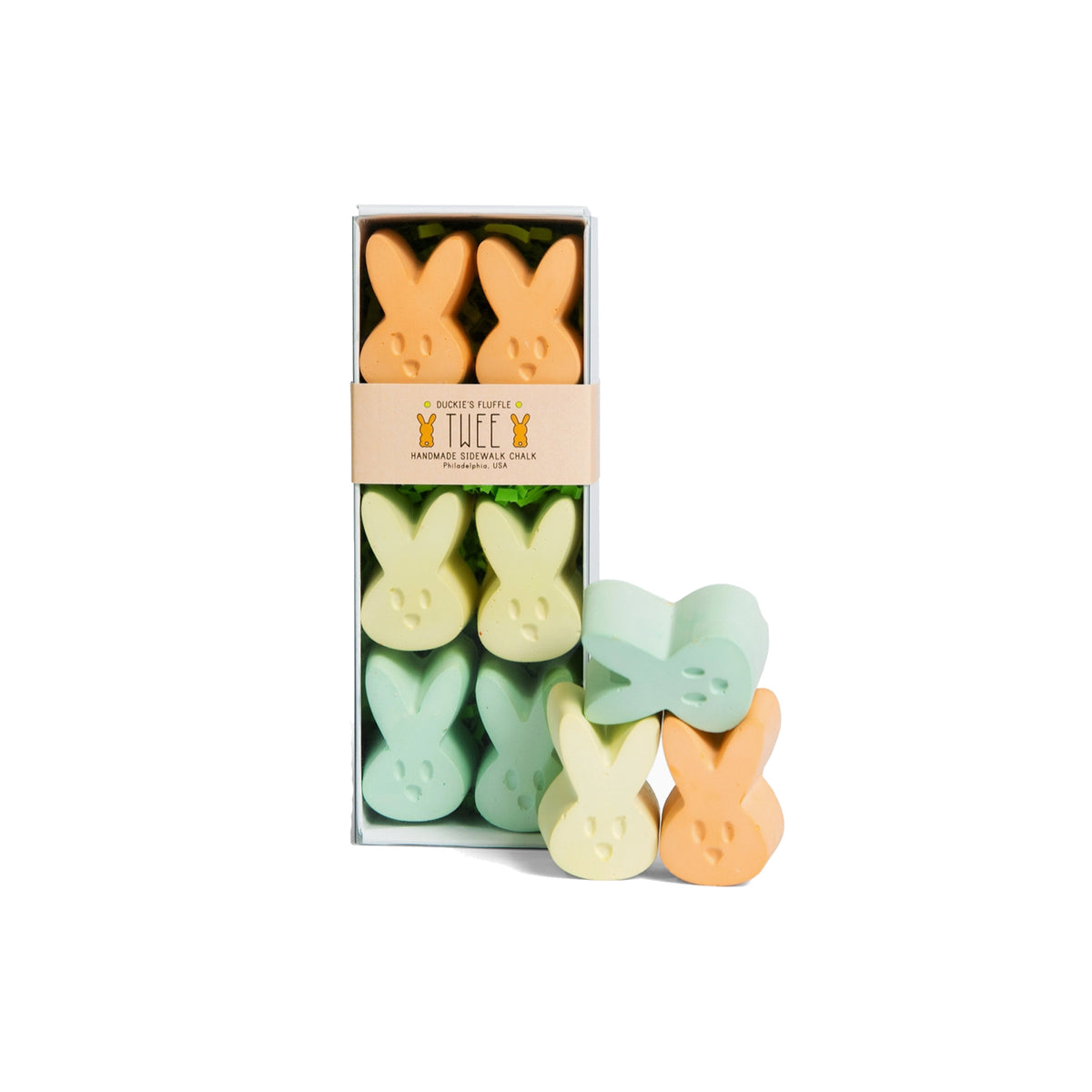 Duckie's Fluffle Peep Chalk