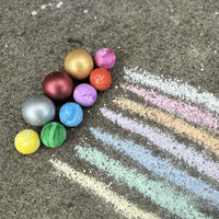 Mason's Planets Sidewalk Chalk