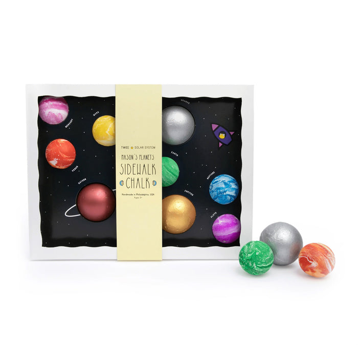 Mason's Planets Sidewalk Chalk