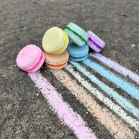 Petit Macarons Sidewalk Chalk
