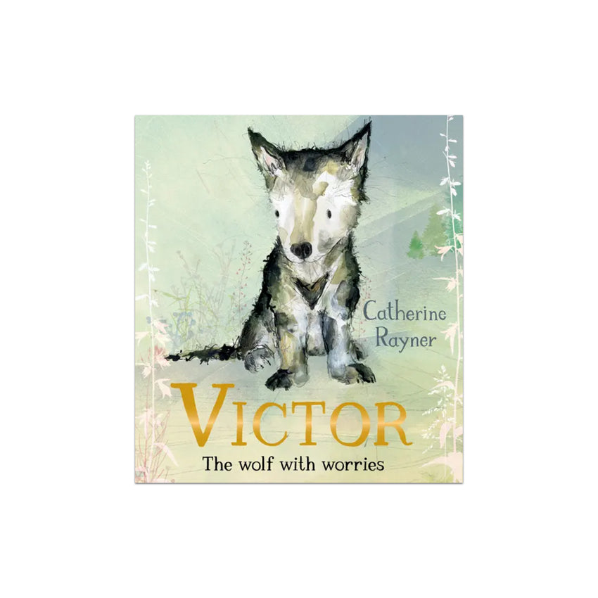 Victor the Wolf with Worries