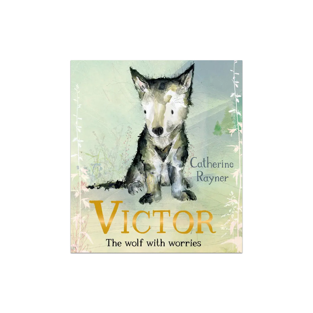 Victor the Wolf with Worries