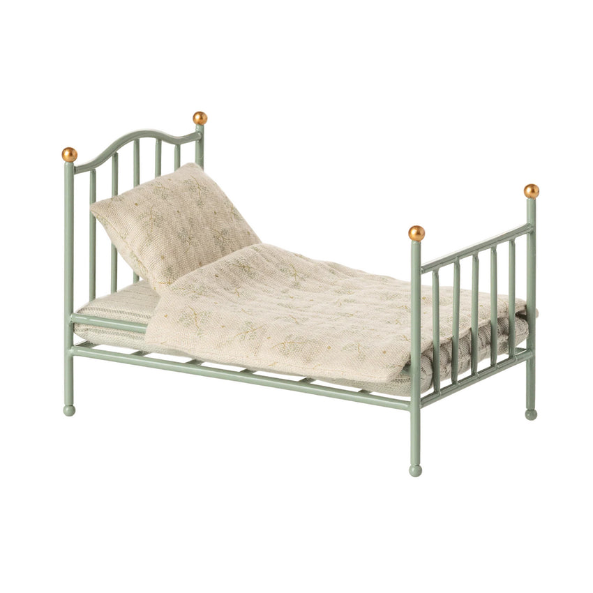 Mouse Vintage Single Bed in Mint