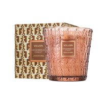 Gingerbread Chalet 3 Wick Hearth Candle