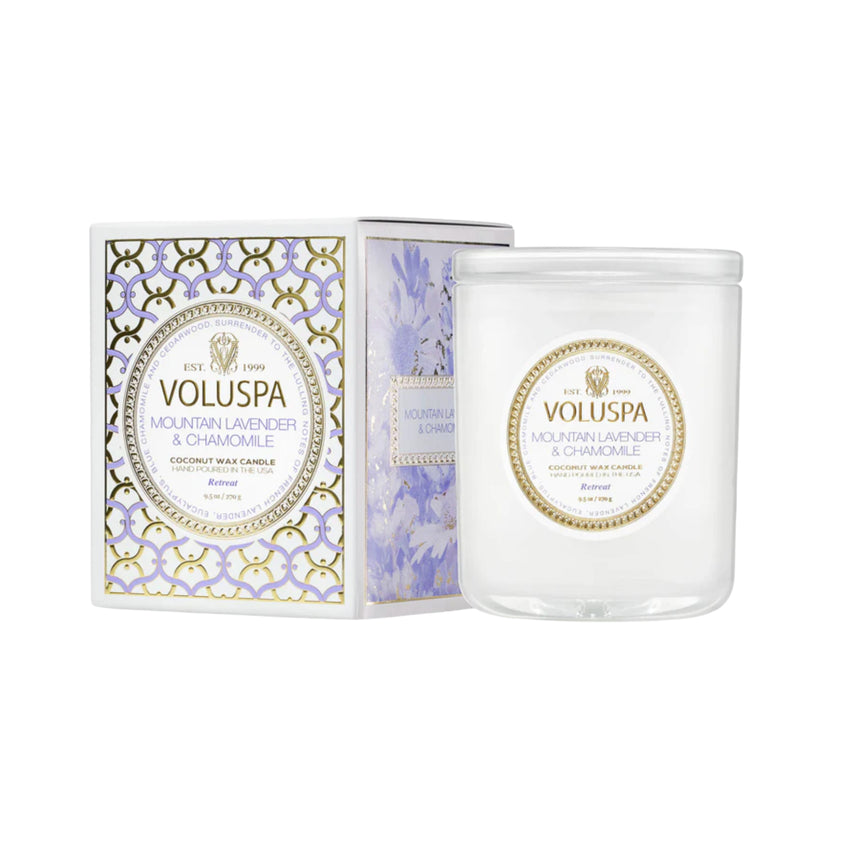 Mountain Lavender & Chamomile Classic Candle