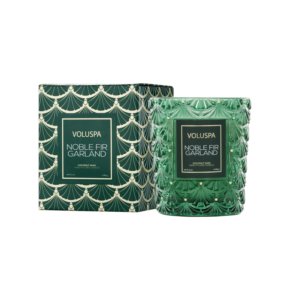 Noble Fir Garland Classic Candle 6.5oz