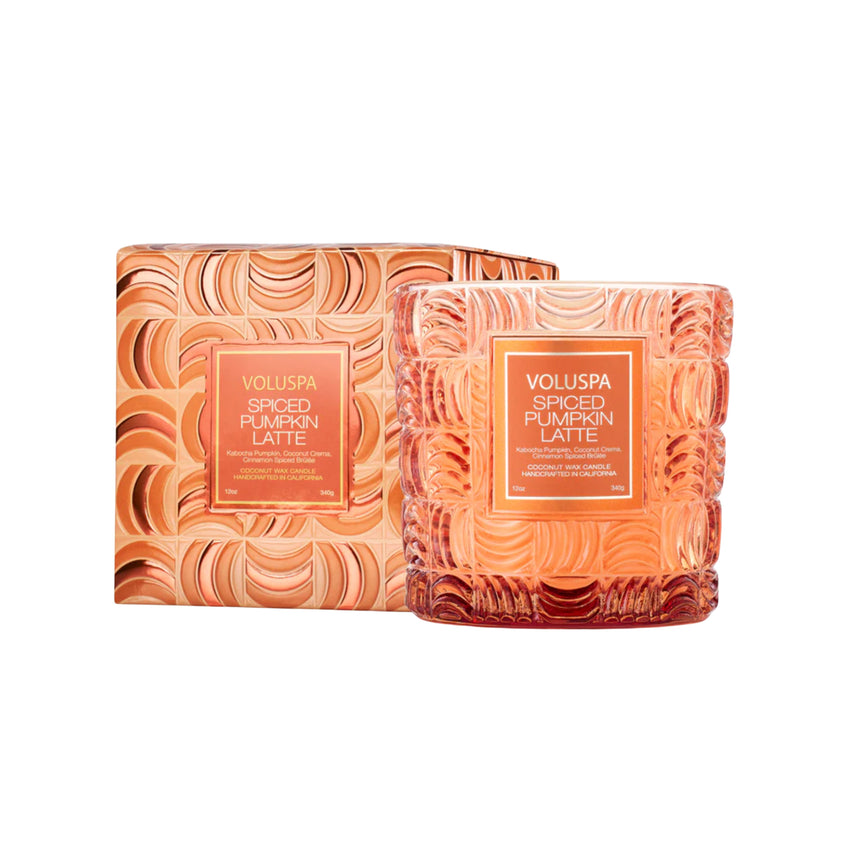 Spiced Pumpkin Latte 12oz Classic Candle
