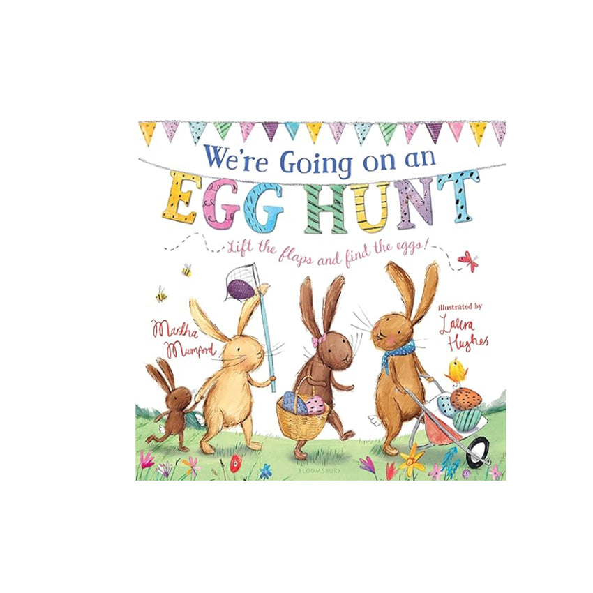 We're Going On An Egg Hunt