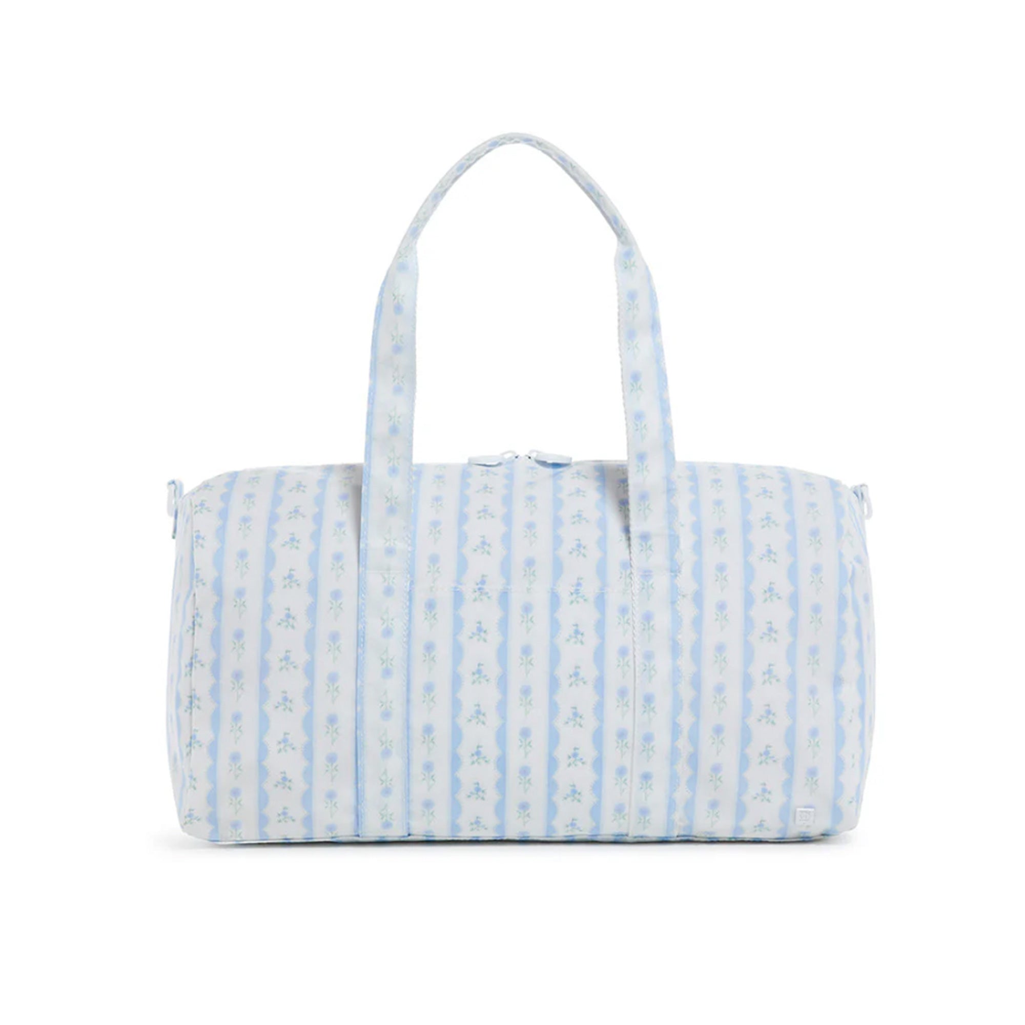 Weekender Ribbon Floral Blue Duffle bag