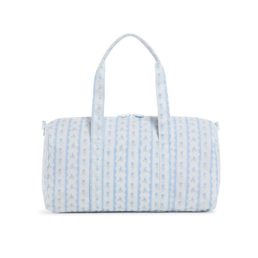 Weekender Ribbon Floral Blue Duffle bag