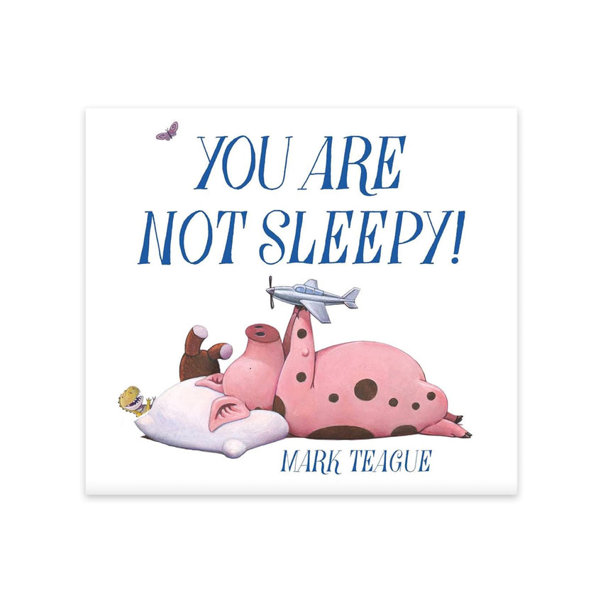 You Are Not Sleepy!