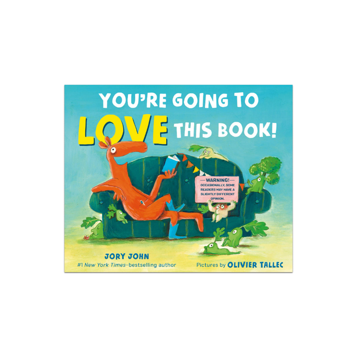 You're Going To Love This Book!