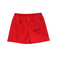Leo Knit Short in Red