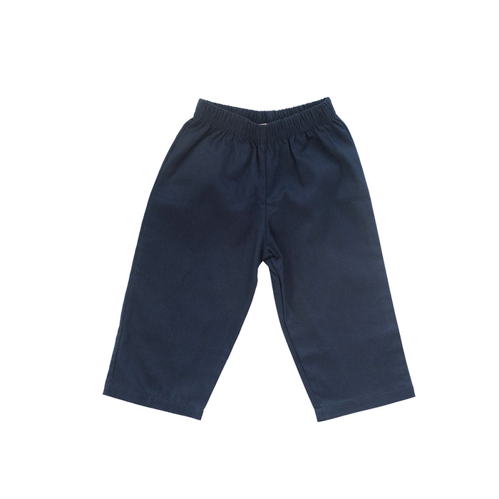 Navy Twill Pants