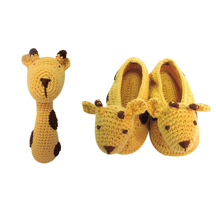 Crochet Giraffe Set
