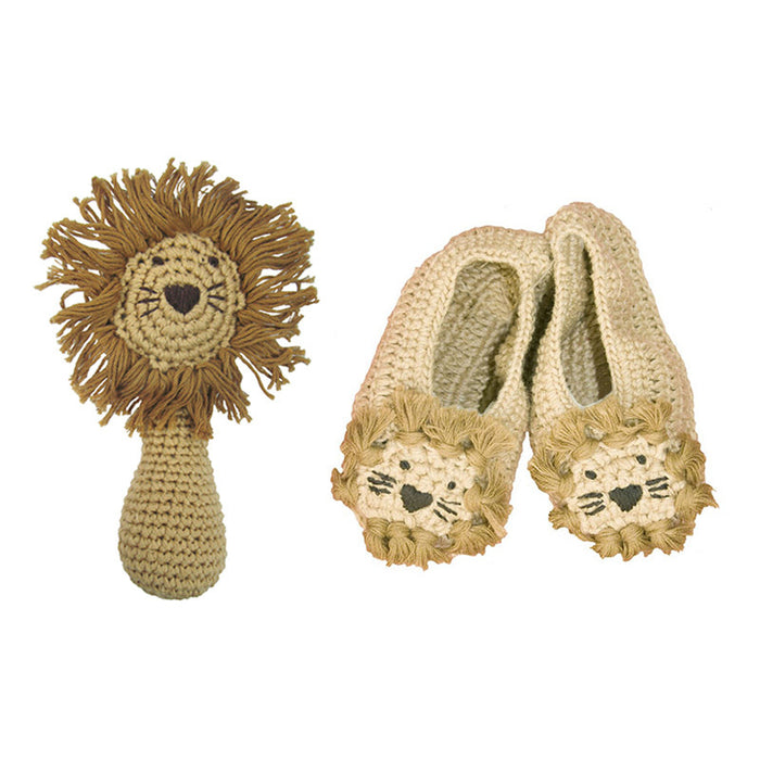 Crochet Lion Set