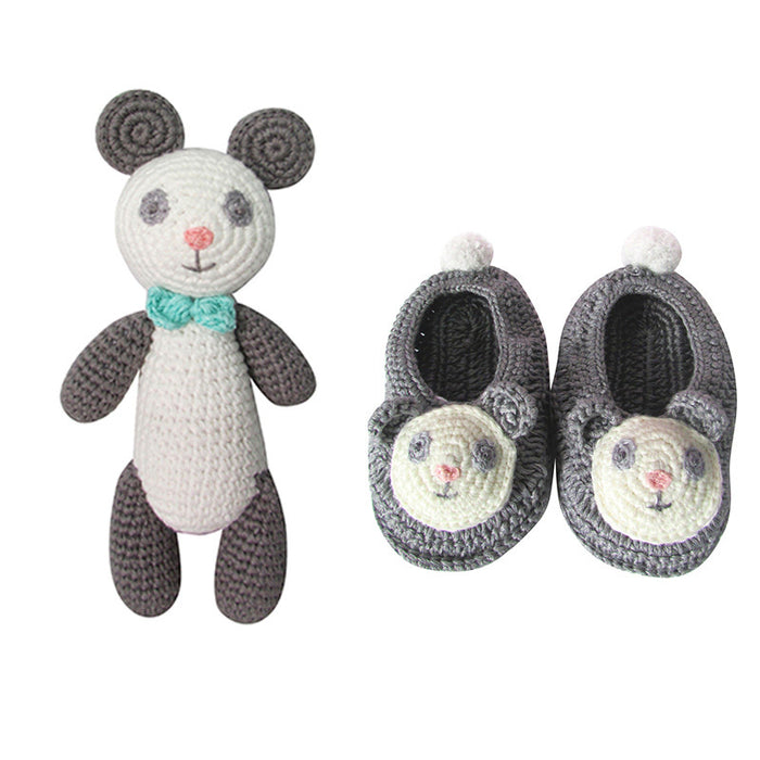 Crochet Panda Set