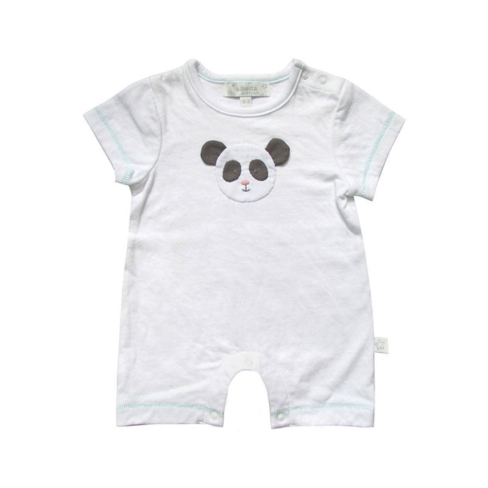 Panda Applique Romper