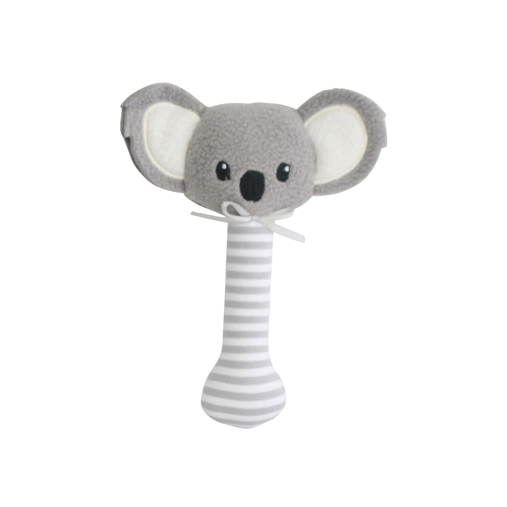 Baby Koala Stick Rattle